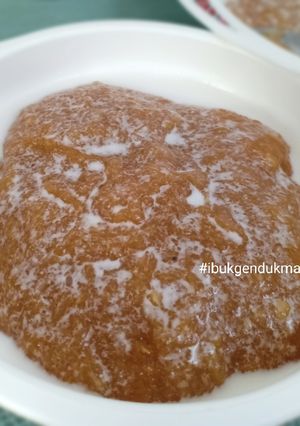 Foto resep Bubur Singkong / Bubur Ganepo
