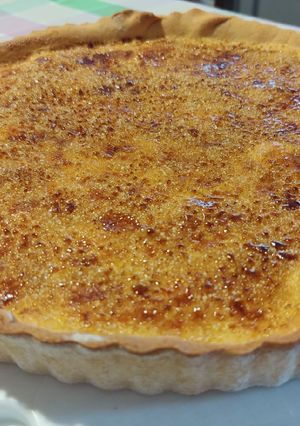 Foto di Crostata brûlée al limone