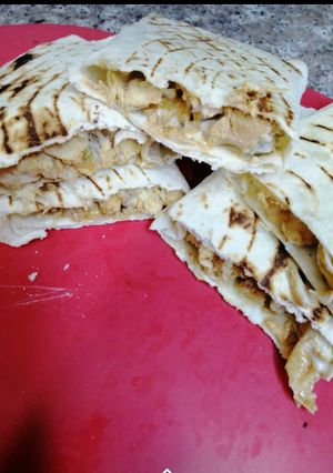صورة لوصفة شاورما الدجاج