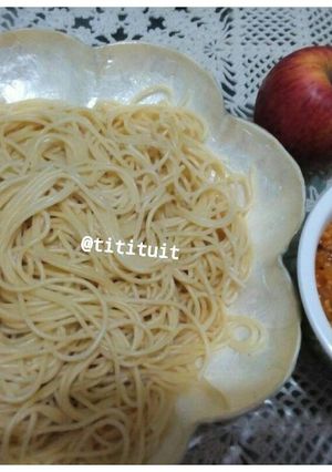 Foto resep Spagetti bolognese