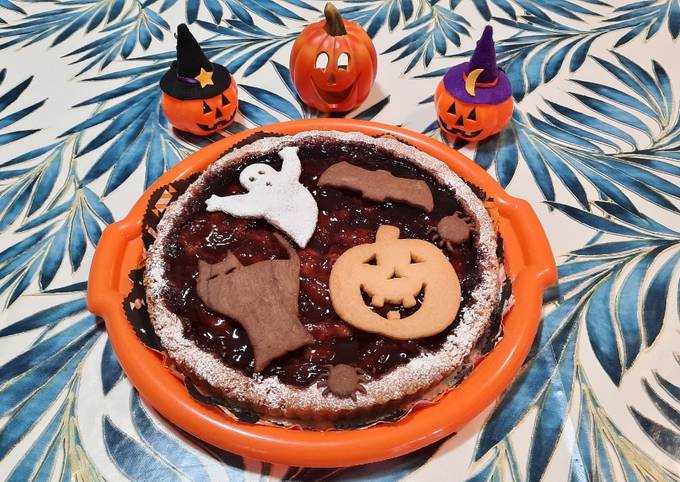 Crostata di Halloween