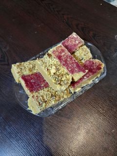 عکسی از دستور حلوا زنجبیلی قالبی