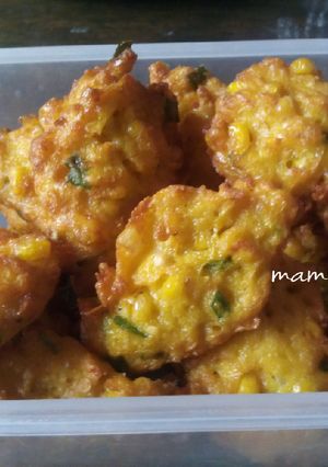Foto resep Bakwan Jagung
