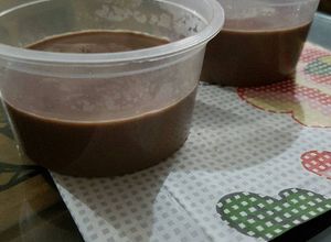 Foto resep Hazelnut Silky Pudding