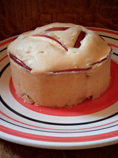 A picture of Apple cake.