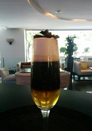 Una foto de Irish Coffee