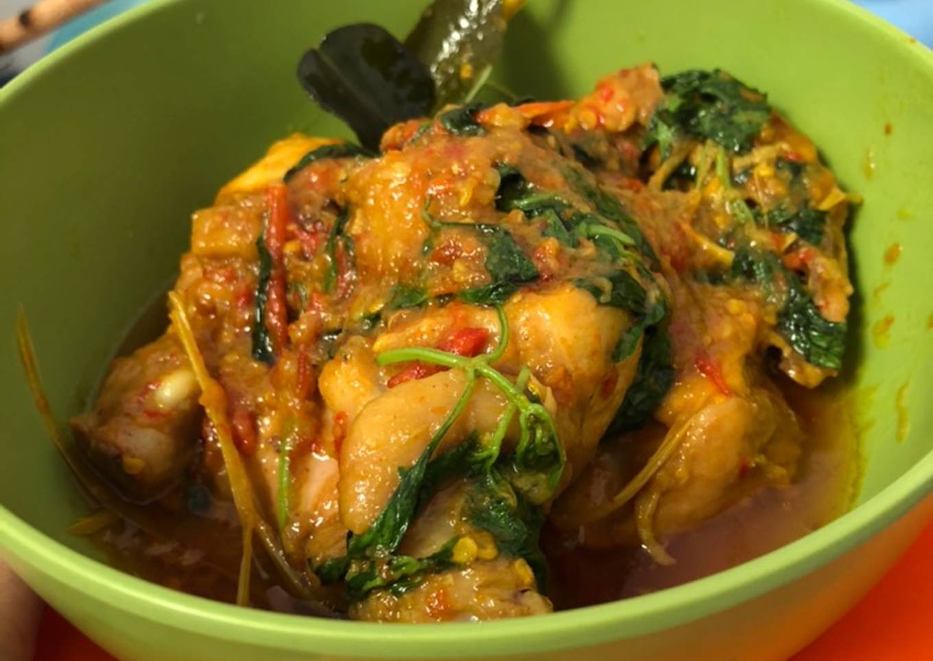 Ayam Rica Kemangi