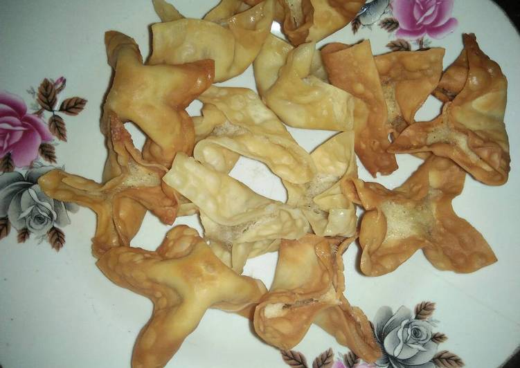 Siomay goreng irit😁