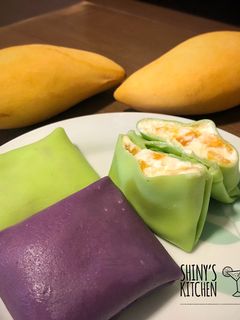 Foto resep Mango Pancake