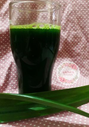 Foto resep 27. Pasta Pandan Homemade