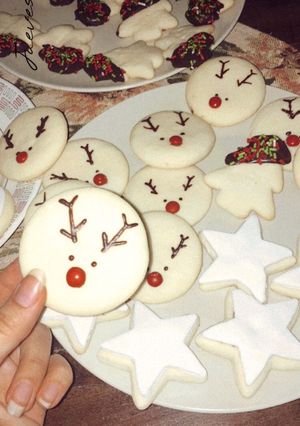 Una foto de 🎄galletitas para Navidad🎄