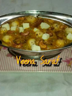 पनीर और मखाने की सब्जी (Paneer aur makhane ki sabji recipe in hindi) रेसिपी मुख्य फोटो