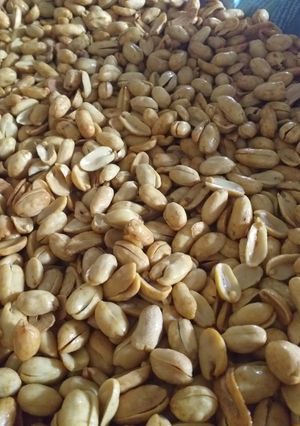 Foto resep Kacang Asin Bawang Gurih Renyahh