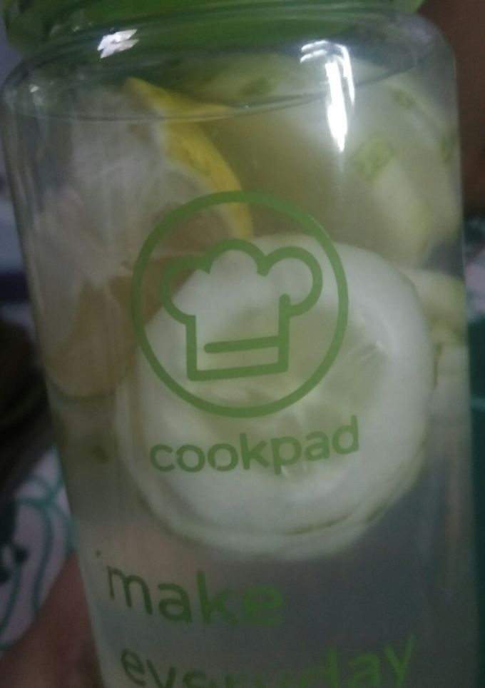 Foto resep Infused water