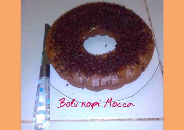 Bolu Kopi Mocca