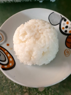 Una foto de Arroz blanco