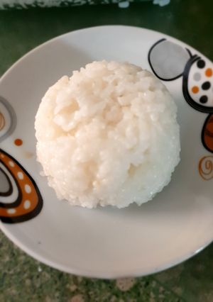 Una foto de Arroz blanco