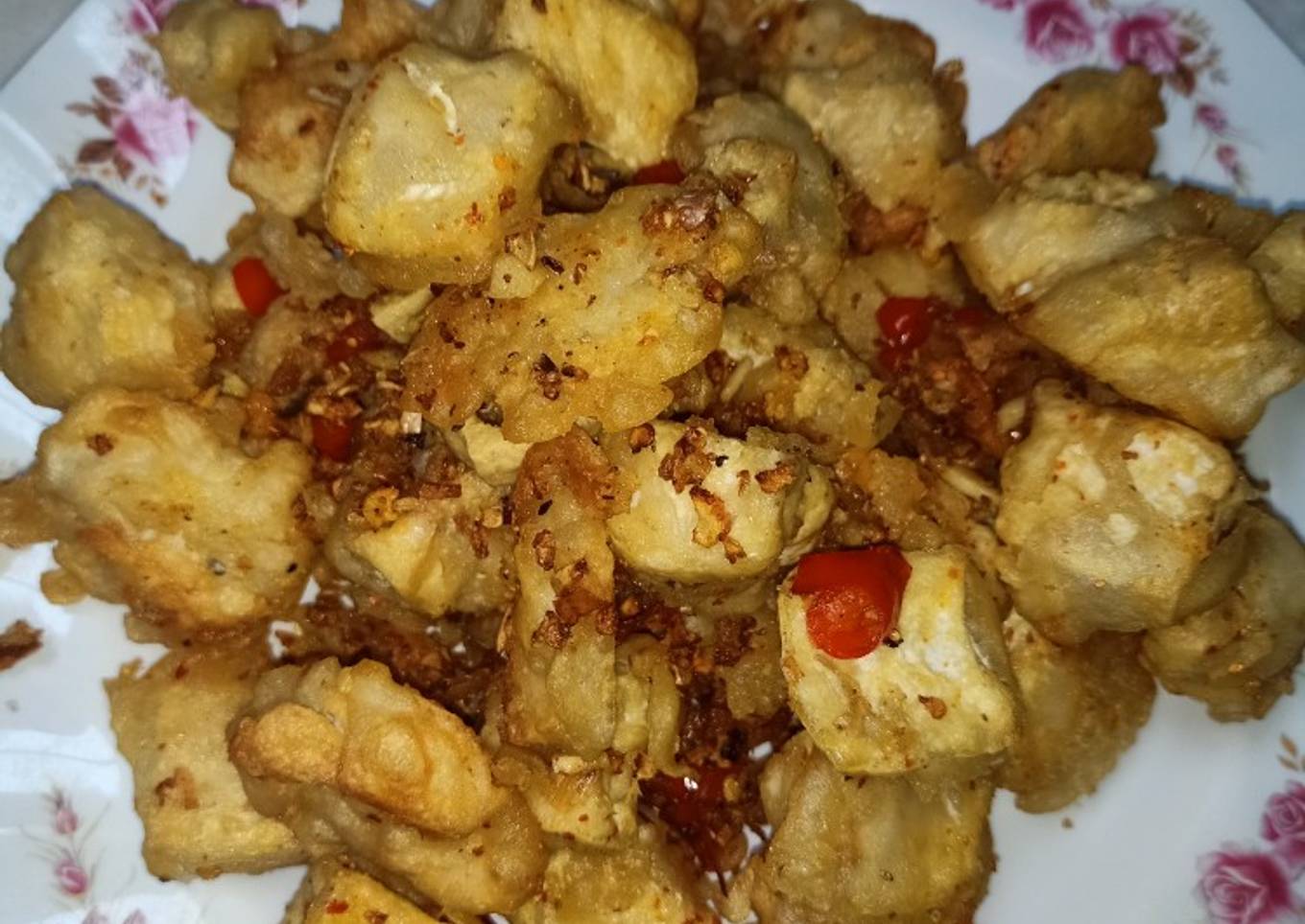 Tahu cabe garam