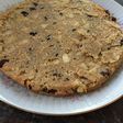 Tarta de avena y manzanas