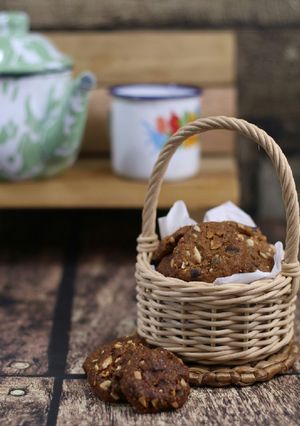 Foto resep Cookies ala Famos Amos