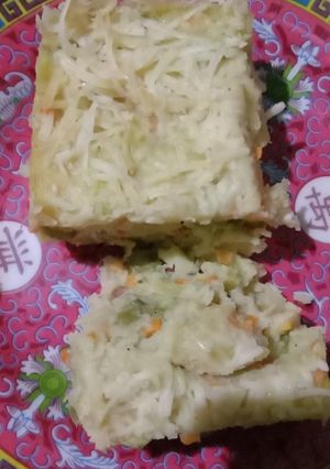 Foto resep Makaroni kentang kukus