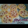 Pizza mini ala tintin rayner #pizzamini