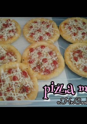 Foto resep Pizza mini ala tintin rayner #pizzamini