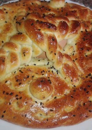 صورة لوصفة حلولة العيد (خبز العيد)