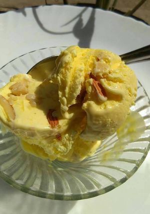 A picture of Rajbhog icecream.