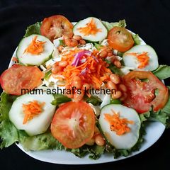 A picture of Simple salad.