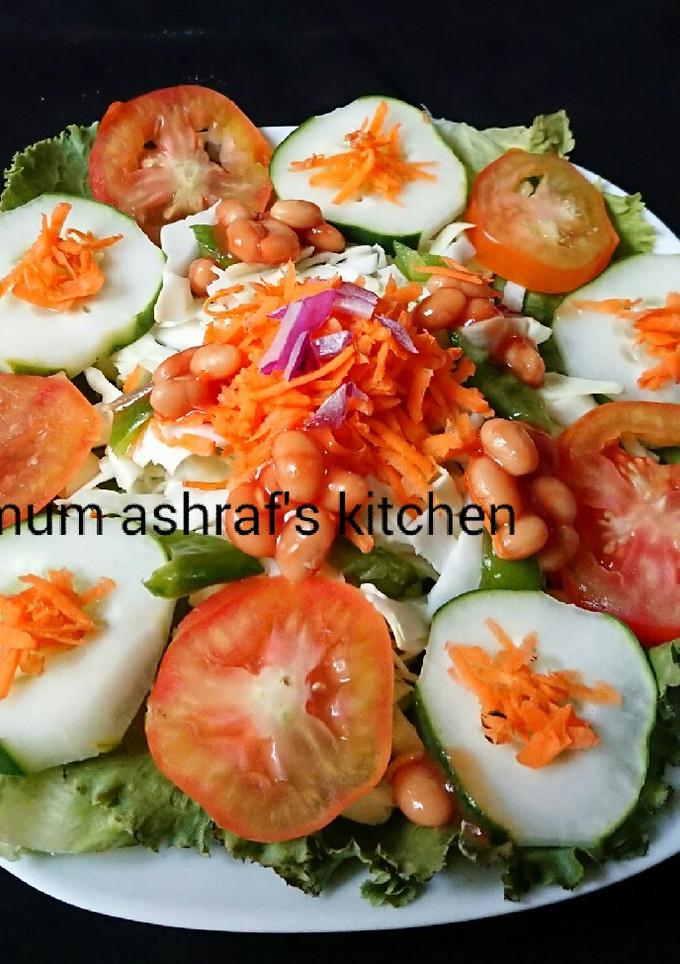 A picture of Simple salad.