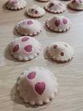 Two-Tone Ravioli with Heart Shapes and Cheese Cream Filling 🌷