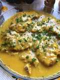 Chuletas de cerdo a la naranja