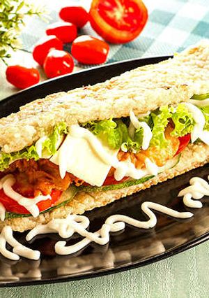 Foto resep Resep Cireng Sandwich Ayam