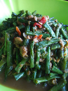 Foto resep Oseng kacang panjang tempe semangit💓