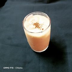 Apple Cinnamon Lassi A picture of Apple Cinnamon Lassi.