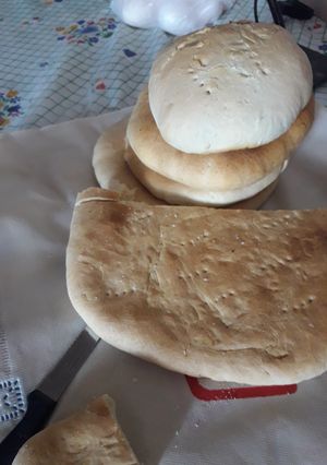 Una foto de Pan casero