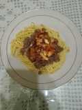 Beef Spaghetti Saus