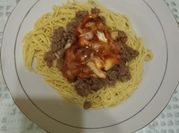 Gambar saus spaghetti