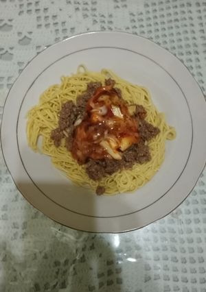Foto resep Beef Spaghetti Saus