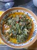 Gulai Daun Singkong Teri Nasi