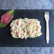 Risotto con pompelmo rosa e lemongrass