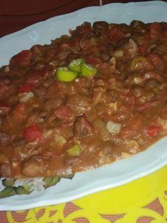 صورة لوصفة فول بالصلصه