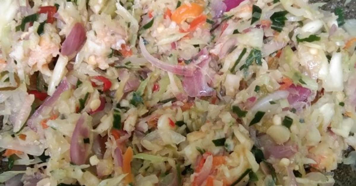 Resep Sambal Ganja Khas Aceh Paling Praktis dan Simple