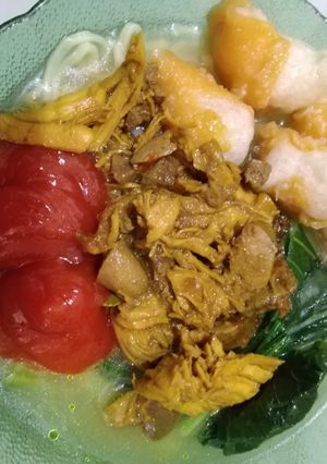 Foto resep Mie Ayam Keluarga 🤩😍