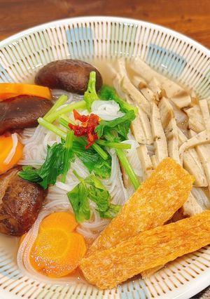 Hình của món Hủ Tiếu Chay Đơn Giản.