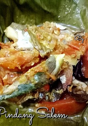 Foto resep Pepes Pindang Salem