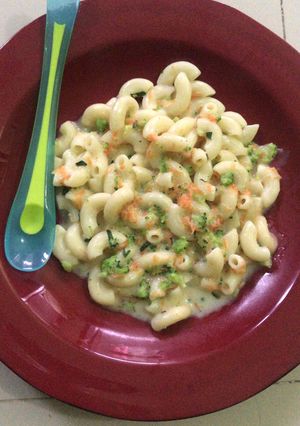 Foto resep Mpasi macaroni 10m