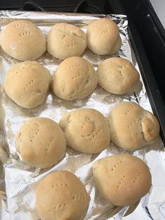 Una foto de Pan amasado