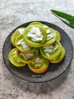 Foto resep Kue lumpur pandan kelapa muda